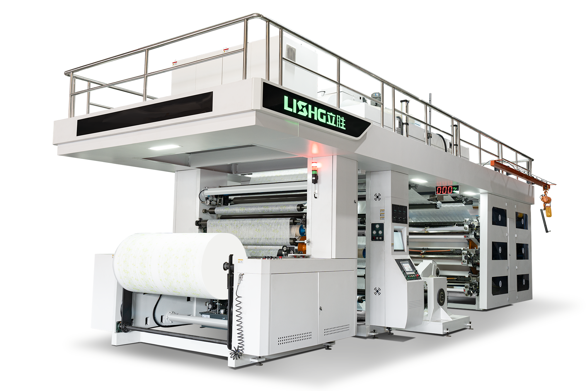 6色衛(wèi)星式柔版印刷機(jī)