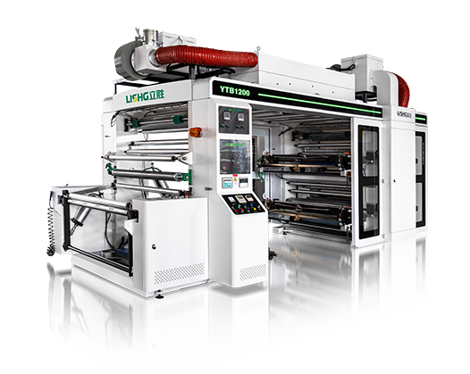 4色層疊式高速柔版印刷機(jī)